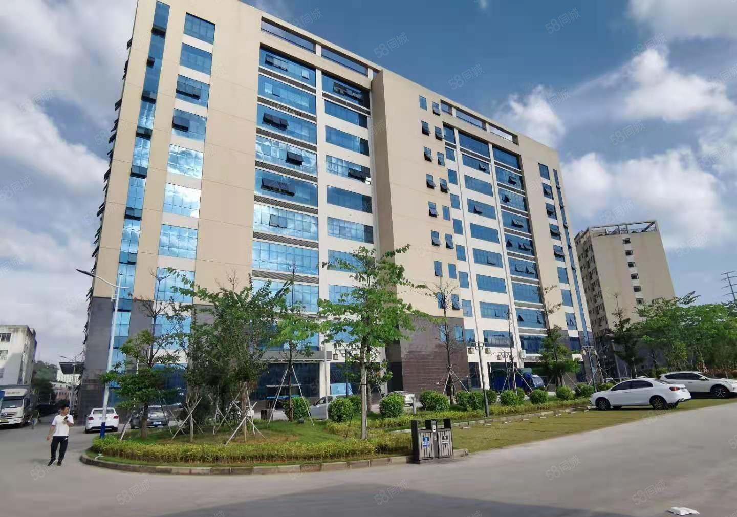 塘厦高速出口原房东一整层3000平无尘车间无转让费厂房出租