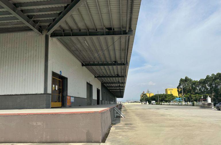 电商物流仓库！塘厦一房东独院2万平带卸货平台空地大厂房出租