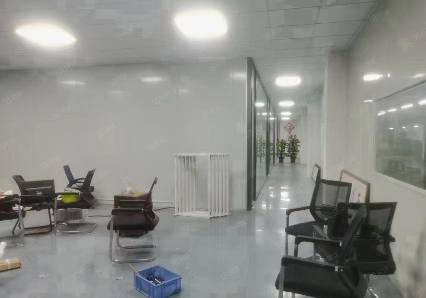 塘厦楼上带装修厂房出租。有装修，