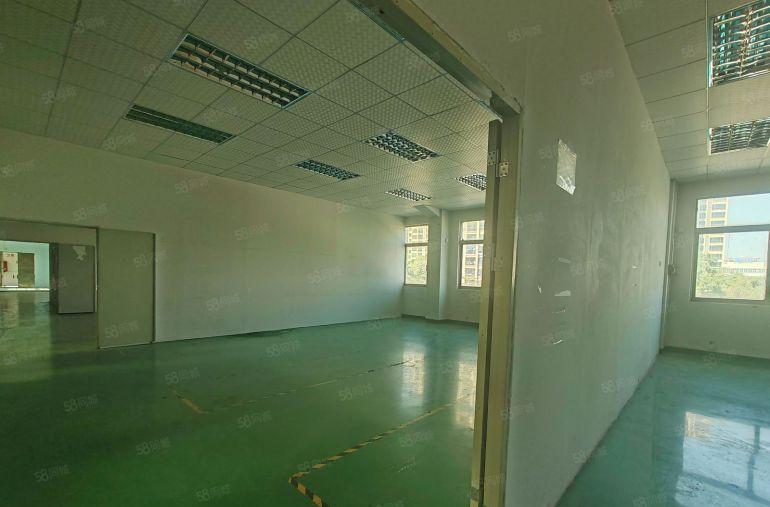 塘厦新空原房东标准厂房三楼550平，带装修水电地坪漆拎包生产