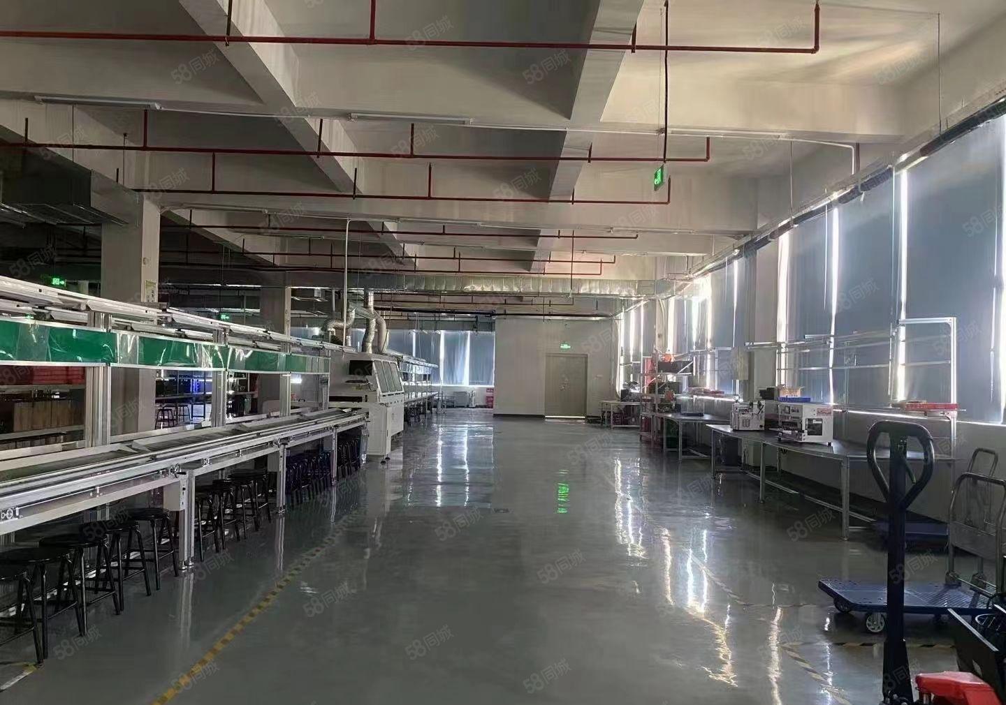 塘厦镇科苑城带装修红本厂房楼上3000平方