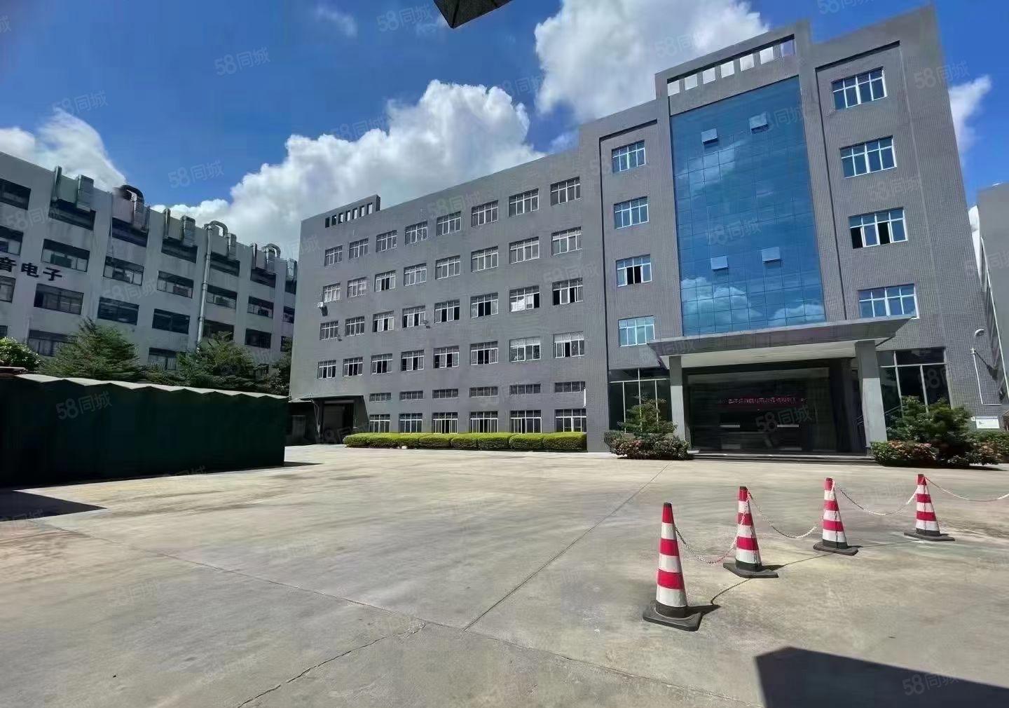 塘厦科苑城带装修二三楼厂房出租水电装修齐全