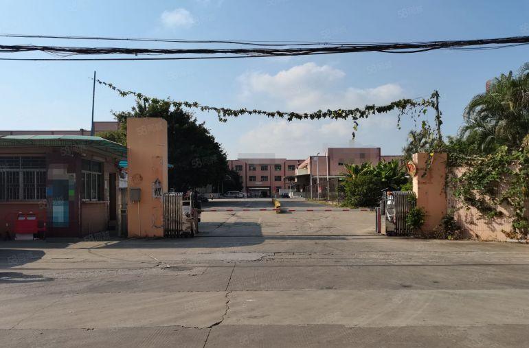 塘厦外环高速出口物流园分租5000平方，丙二类消防，空地超大