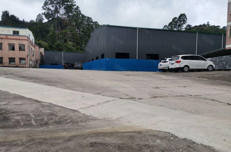 塘厦镇168工业区新建7米高独院钢构厂房8600平方出租可分