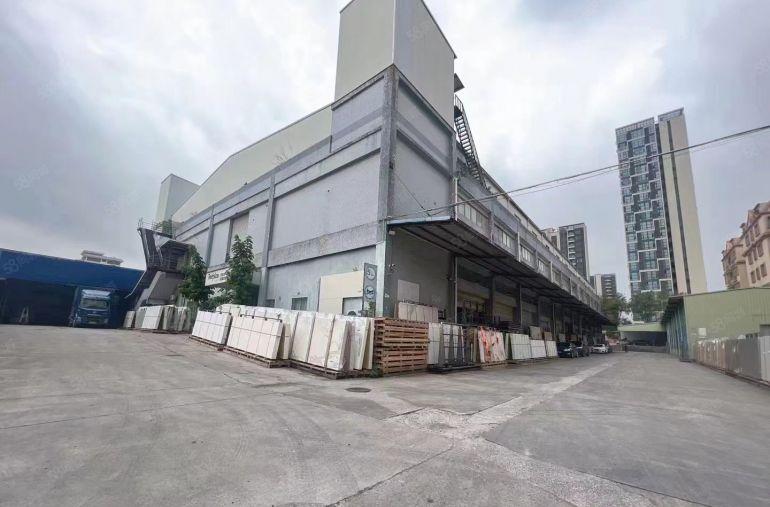 带卸货平台！塘厦外环高速口出租钢结构3500平大小面积都有