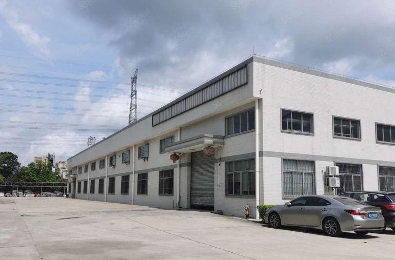 砖墙到顶单一层厂房10米高2000平塘厦科苑城厂房仓库出租