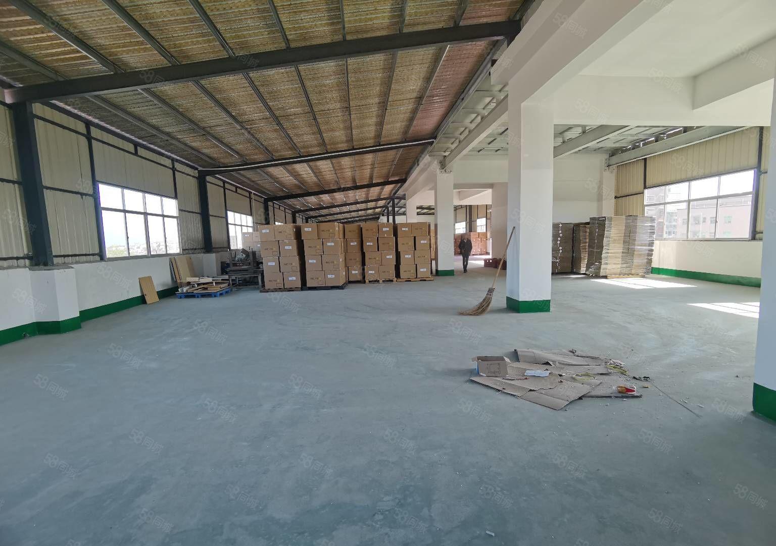 塘厦坪山新出原房东独院6400平，滴水8米，低价甩租