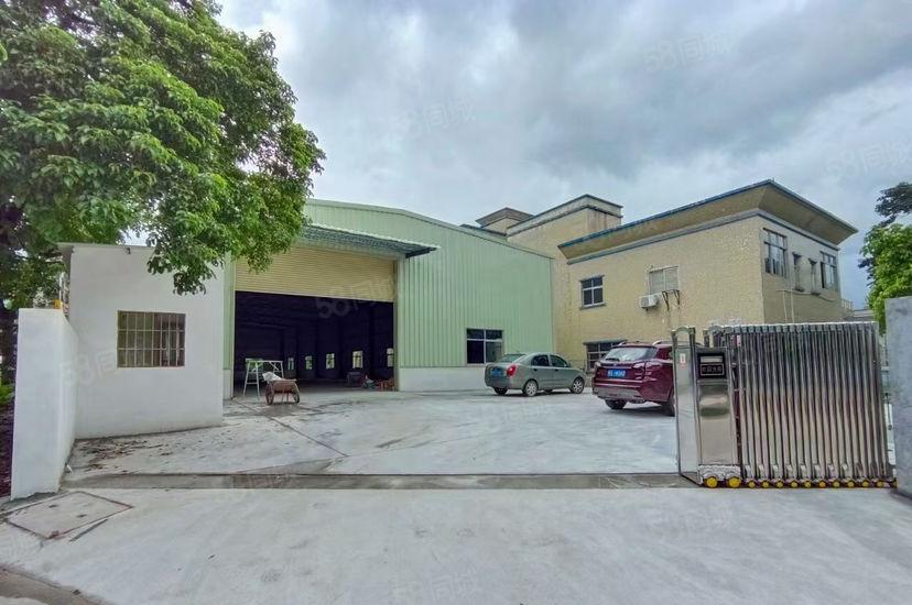 自营的干起！塘厦横塘1200平简易铁皮厂房，原房东出租