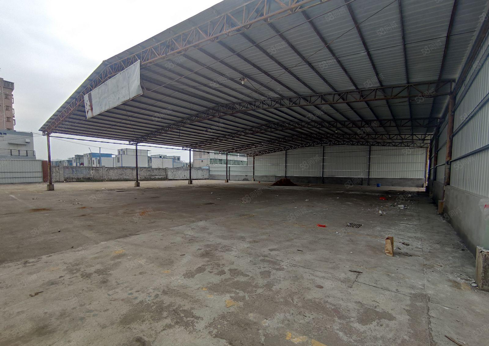靠高速口单一层钢构6000厂房出租，做物流仓库也合适