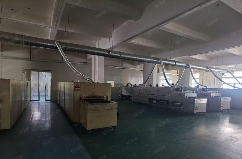 塘厦林村原房东2层独栋4800平厂房仓库出租，现成精装修