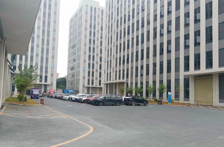 塘厦重工业厂房！一手房东0公摊直租 一楼带牛角五金压铸塑胶等