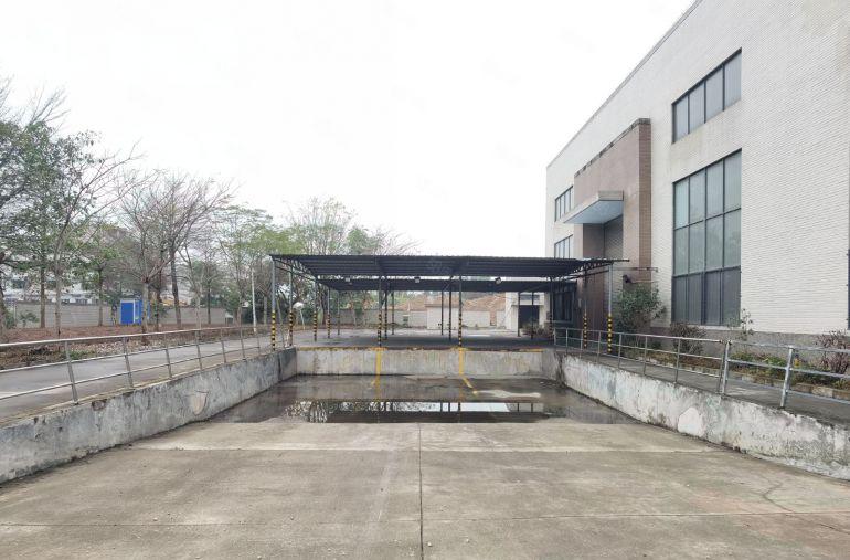 塘厦1.6万平红本砖墙到顶12米高单一层钢构厂房出租整租分租