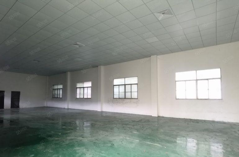 实业客来！塘厦迎宾高速独院一楼厂房带装修1100平出租，高6