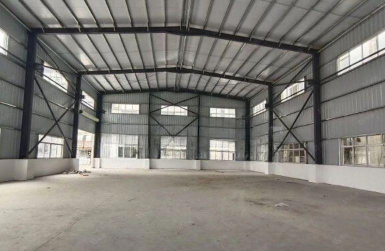 塘厦平山新出独栋全新800平方单层钢构滴水8米低价甩租