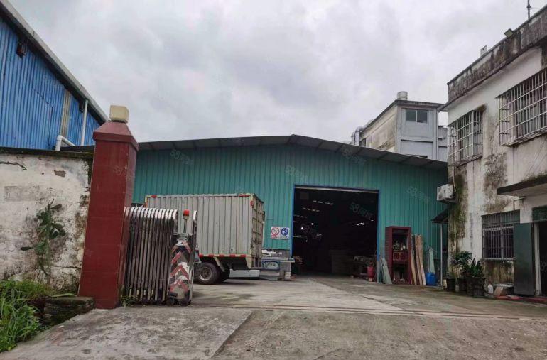 塘厦小独院钢构厂房仓库出租1500平方，适合家具钣金五金注塑