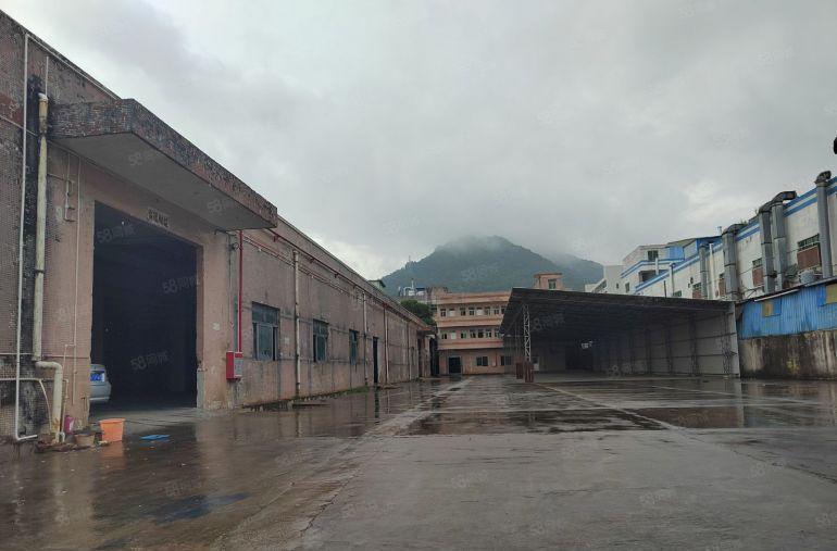 塘厦镇大坪高速出口 原房东标准单一层总面积4000平空地超大