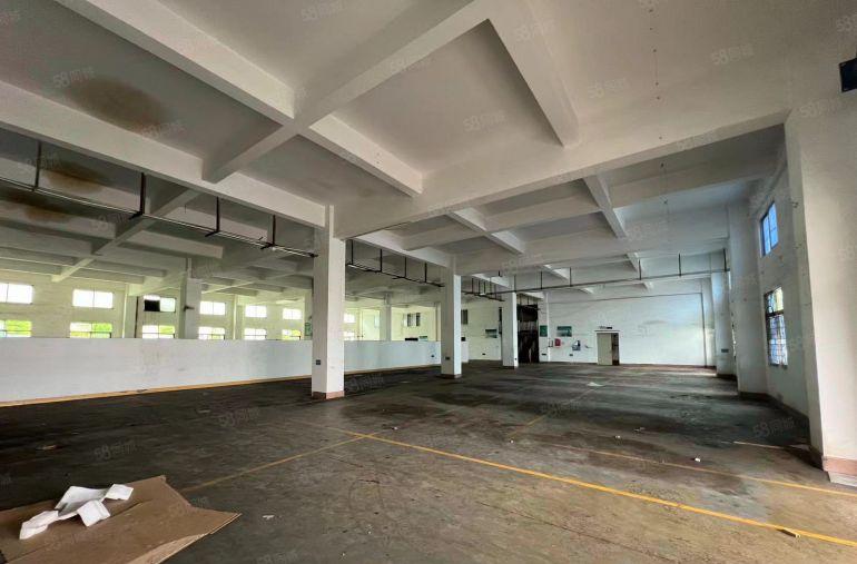 厂房出租林村独门独院13538平方，厂房3层(共6593平)