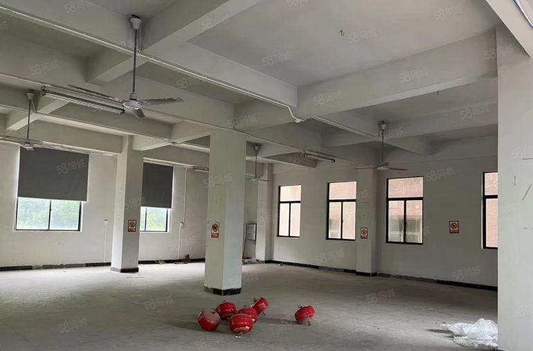 10元楼上500平，横塘原房东工业园带装修厂房出租 水电齐全