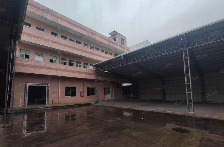 塘厦镇大坪高速出口 原房东标准单一层总面积4000平空地超大