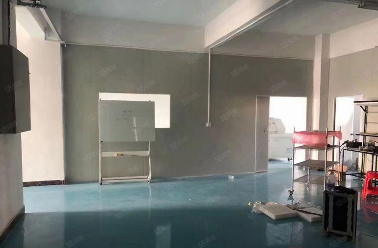 塘厦清湖头独栋标准二楼六楼小型厂房480平出租  交通便利