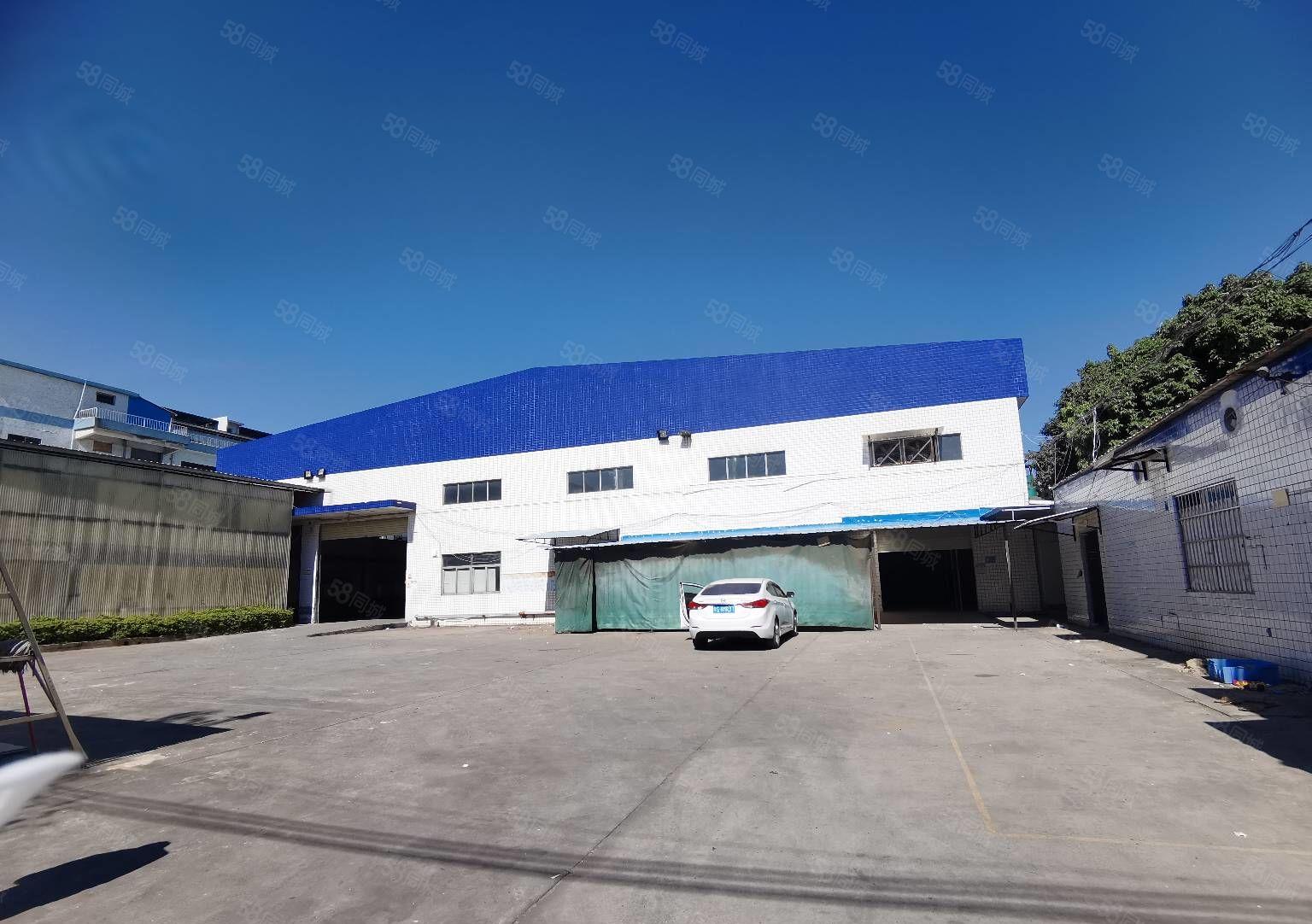 塘厦坪山新出原房东独院6400平，滴水8米，低价甩租