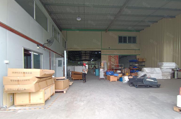 塘厦田心原房东单一层独院1200平高7米无柱子，空地大靠高速