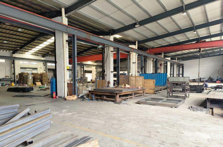 塘厦科苑城厂房物流仓库出租2580平高度8米17米拖头可掉头