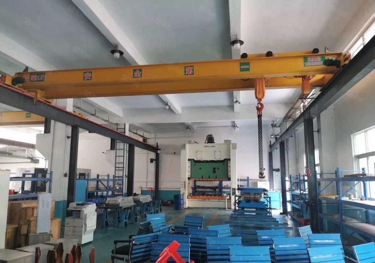 田心原房东一楼800平14200元打包价合同5年带行车易招工