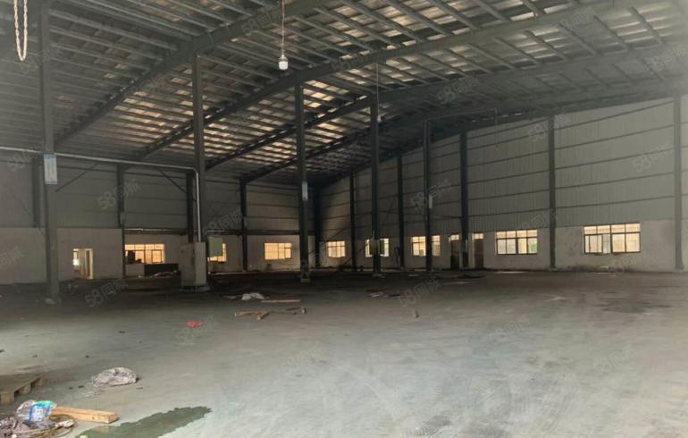 塘厦138工业区新出8米钢构1600平，无公摊出租，可进大车