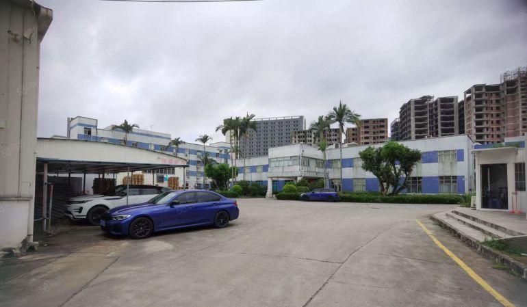 沙湖工业城近高速单一层钢构出租实量面积526平无公摊空地大