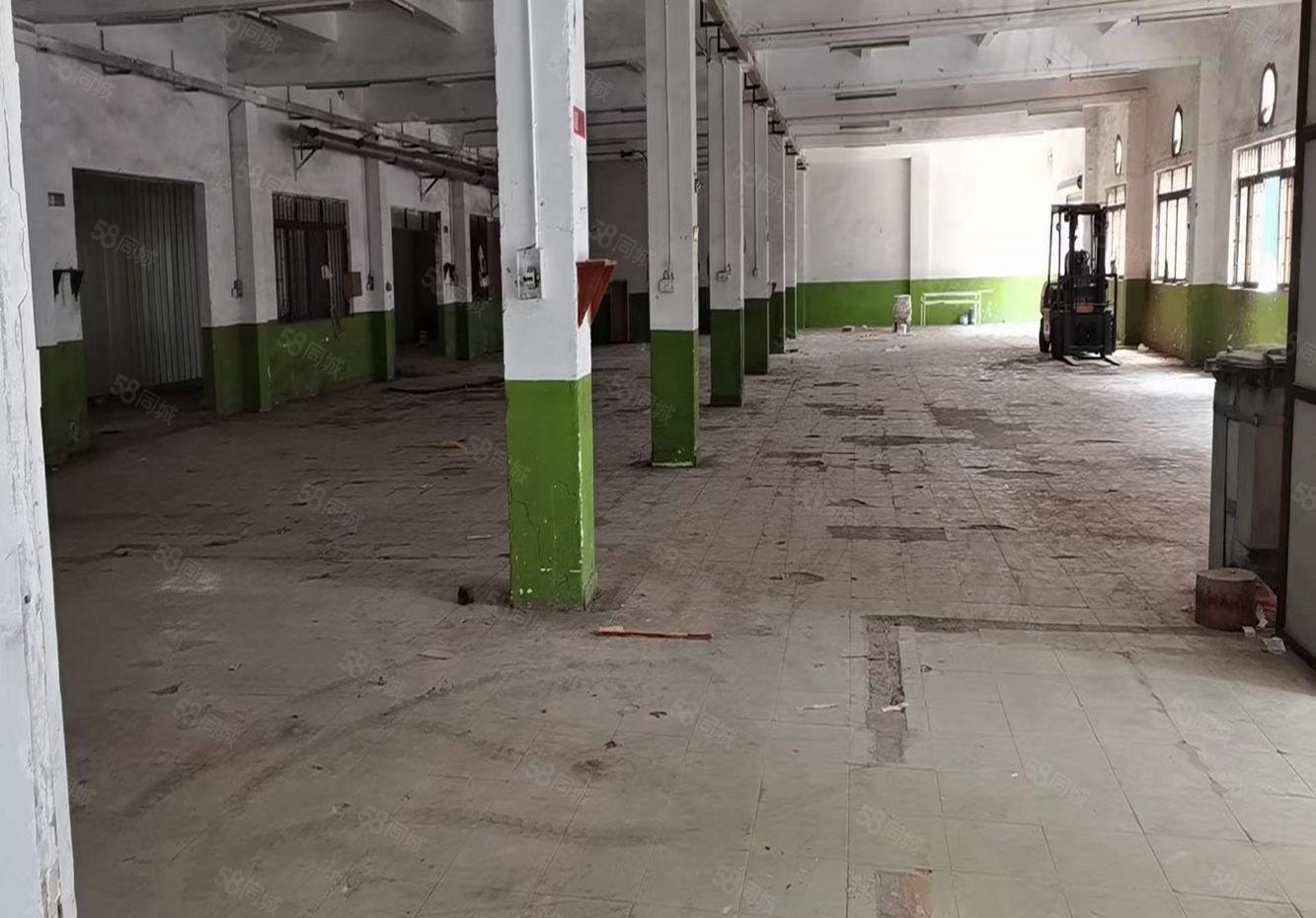 现成喷油环评!塘厦高速出口旁出租一楼1400平现成装修大小分