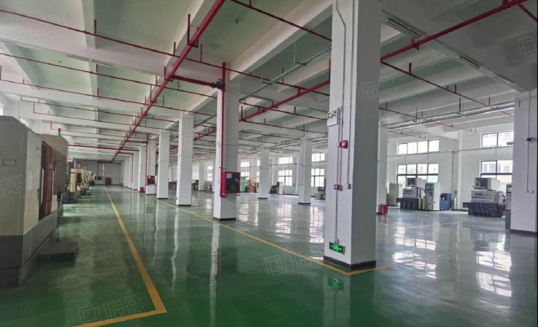 塘厦沙湖花园独院厂房一楼2000平原房东直租，喷淋装修形象好