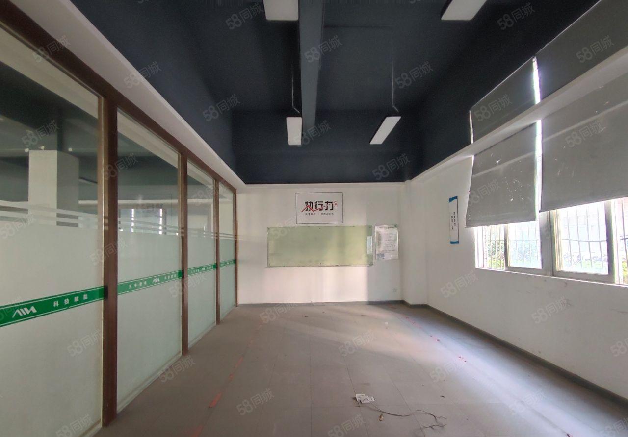塘厦科苑大道科技园楼上1050平标准厂房出租，有办公区仓库区