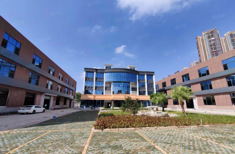 塘厦林村工业园区新出一二楼1500平厂房出租精装修办公室可分