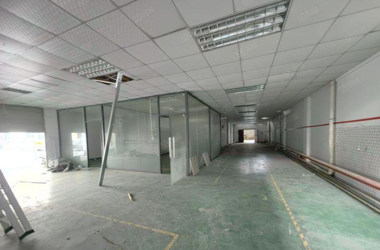 不淹水！塘厦外环高速口蛟乙塘独院一楼700平厂房出租，带行车