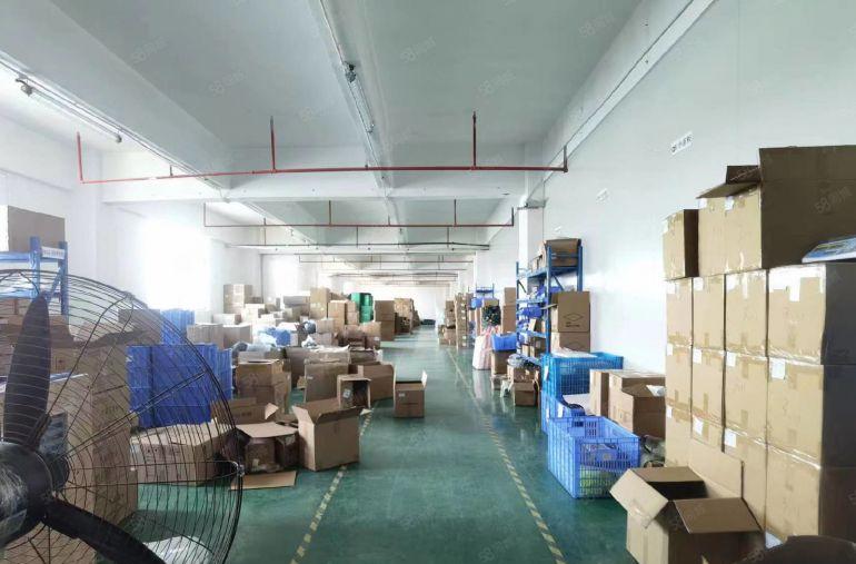 塘厦高速口沙湖新出原房东楼上1500平带装修厂房仓库出租