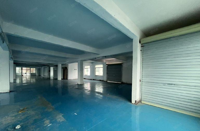 塘厦128工业区新出3楼1000平，全层蓝色地坪漆，水电齐全