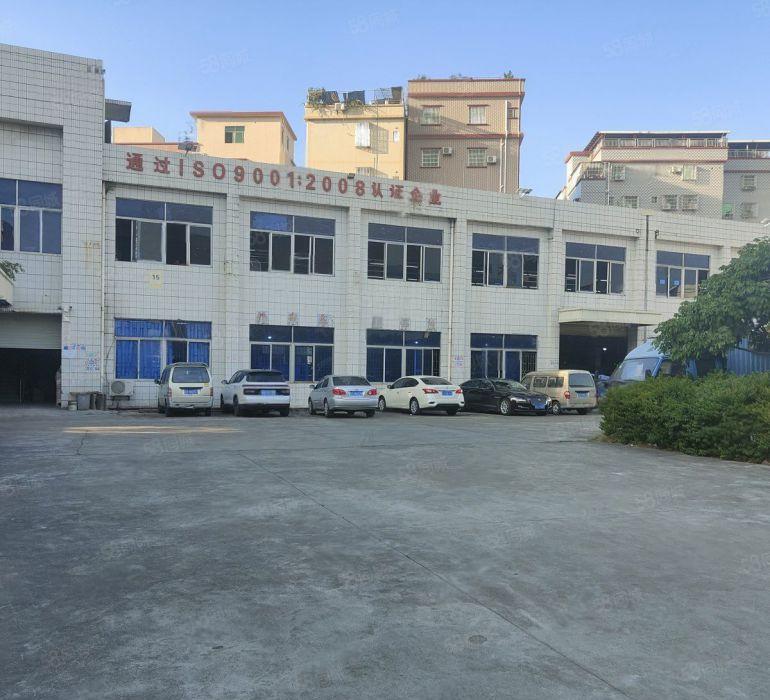 塘厦莲湖原房东一楼950平标准厂房出租，带装修办公室，实际租