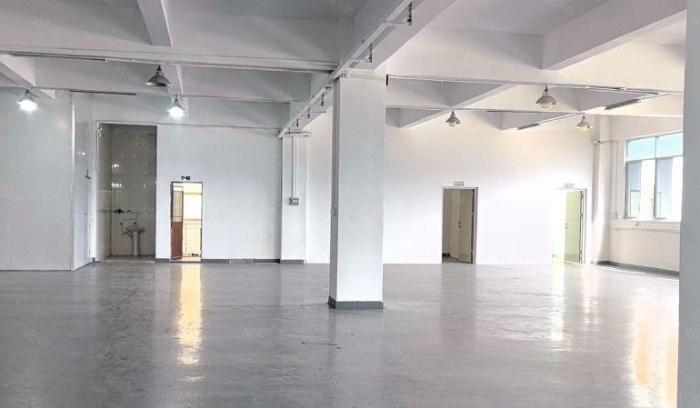 塘厦横塘新空出3楼带精装修厂房600平低价招租