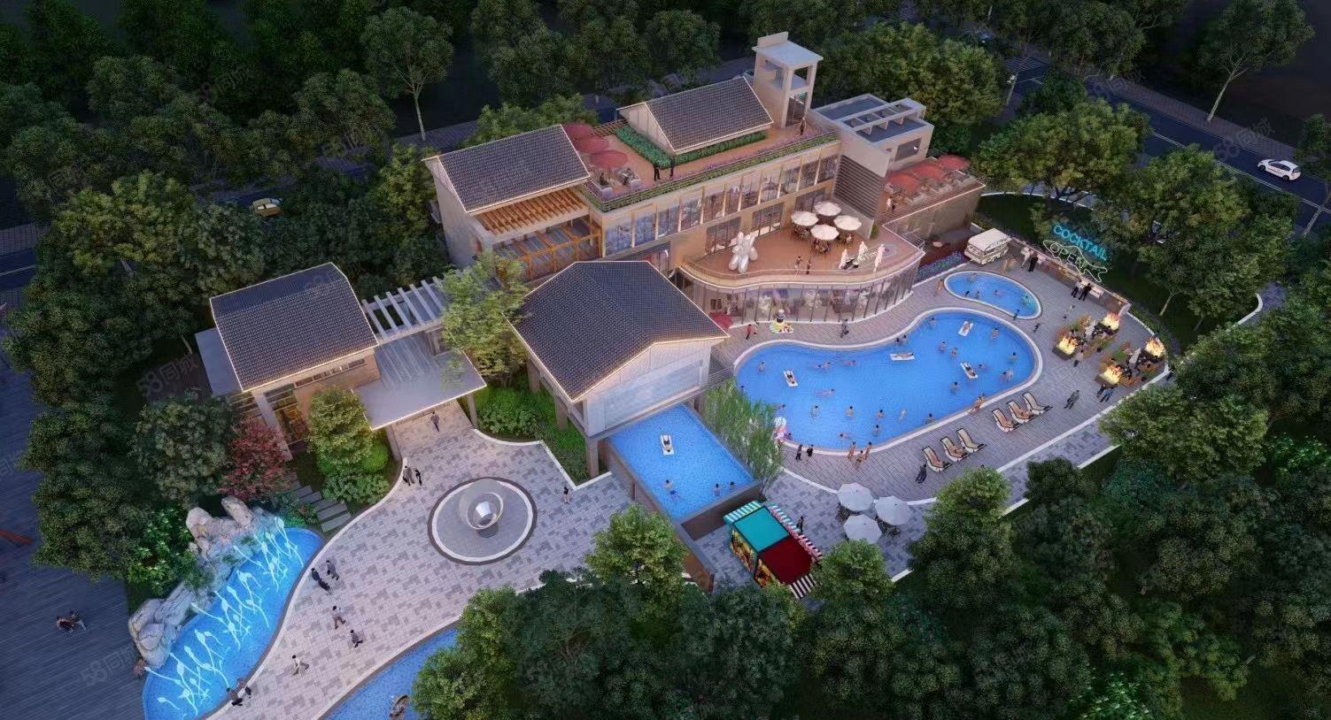 惠州市石湾科技园花园式厂房，红本产权，大小可分租