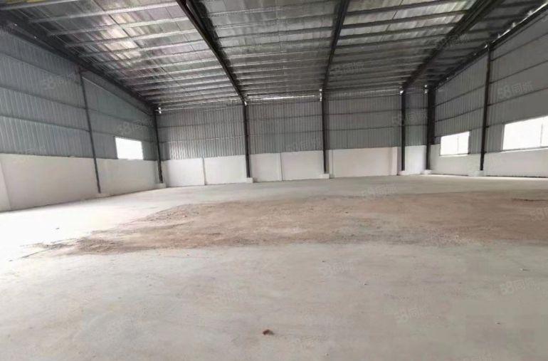 科苑城全新单一层钢构厂房出租，滴水9米，空地超大，