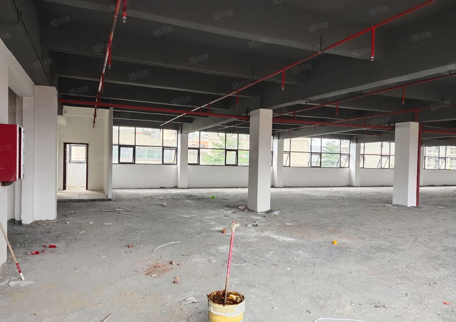 塘厦168工业区楼上1200平红本仓库厂房出租可分租空地超大