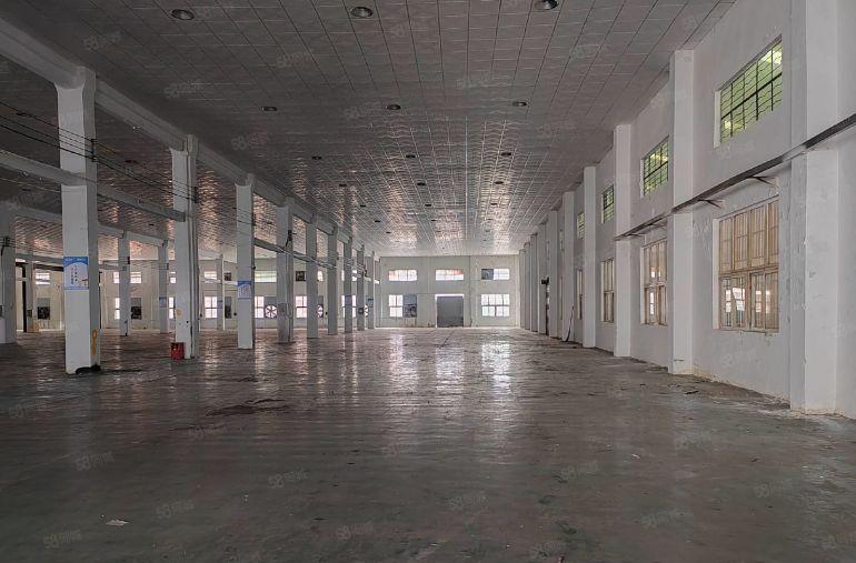 塘厦高速口附近独门独院9000平钢构厂房出租带装修办公室水电