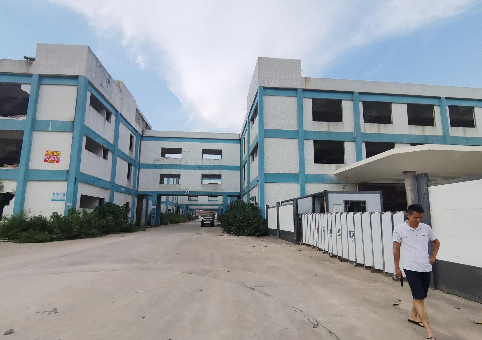 2百平起分租塘厦石鼓工业区独院3千平红本仓库厂房出租空地超大