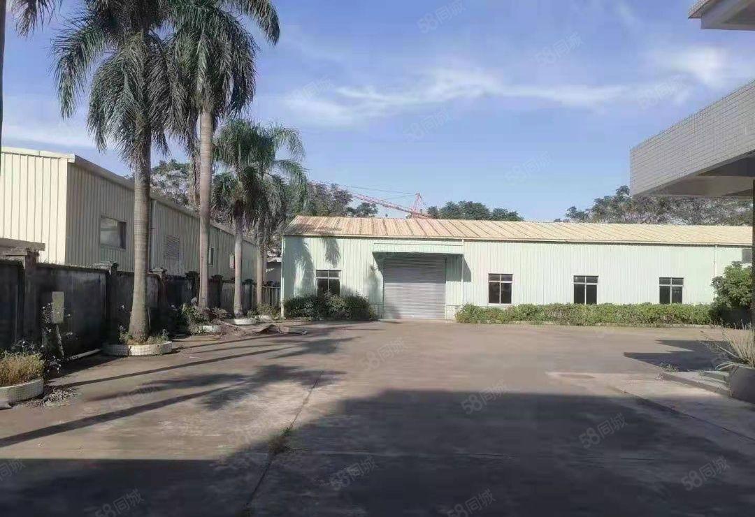 寮步新出独院厂房3850平，租期10年，超大空地，地段优越