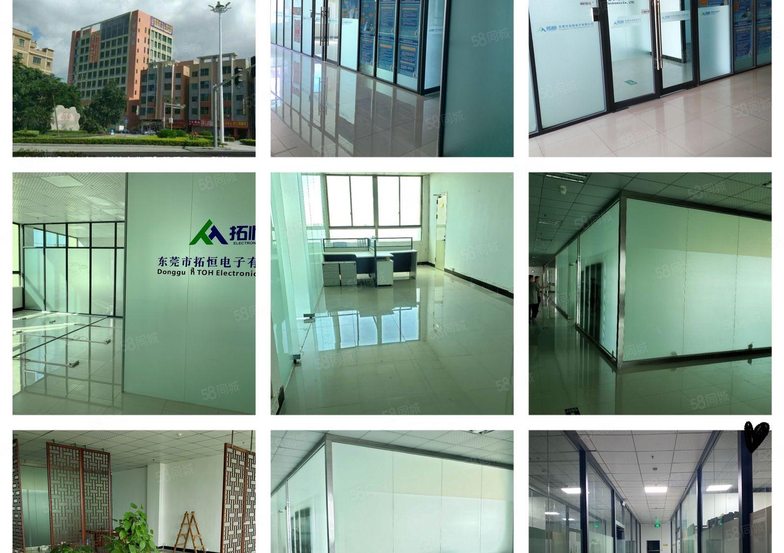 寮步近松湖独院厂房1300平米研发级办公生产出租