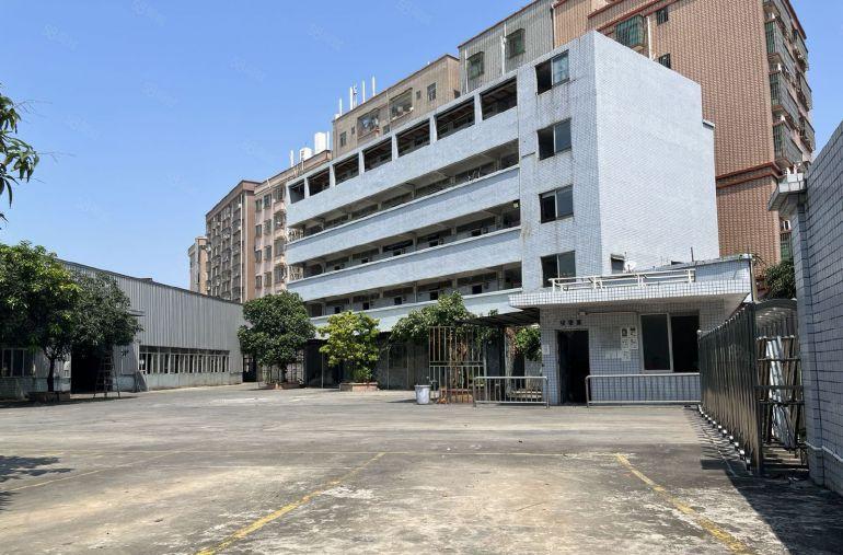 寮步靠近松山湖原房东独门独院单一层钢构厂房出租，报价18