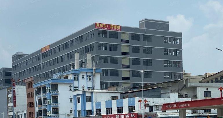 二楼带牛角承重2.5吨实力新厂房房东直租，高度7米厂房出租