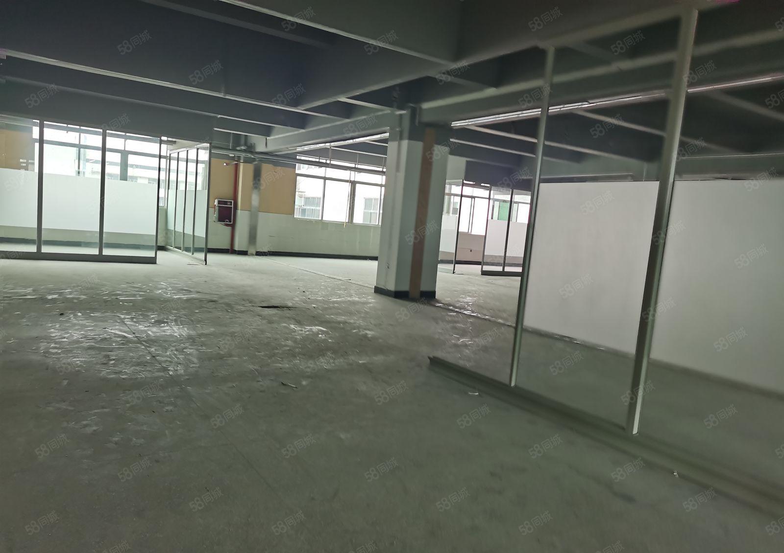 低价厂房出租！寮步富竹山厂房6200平，周围环境干净整洁