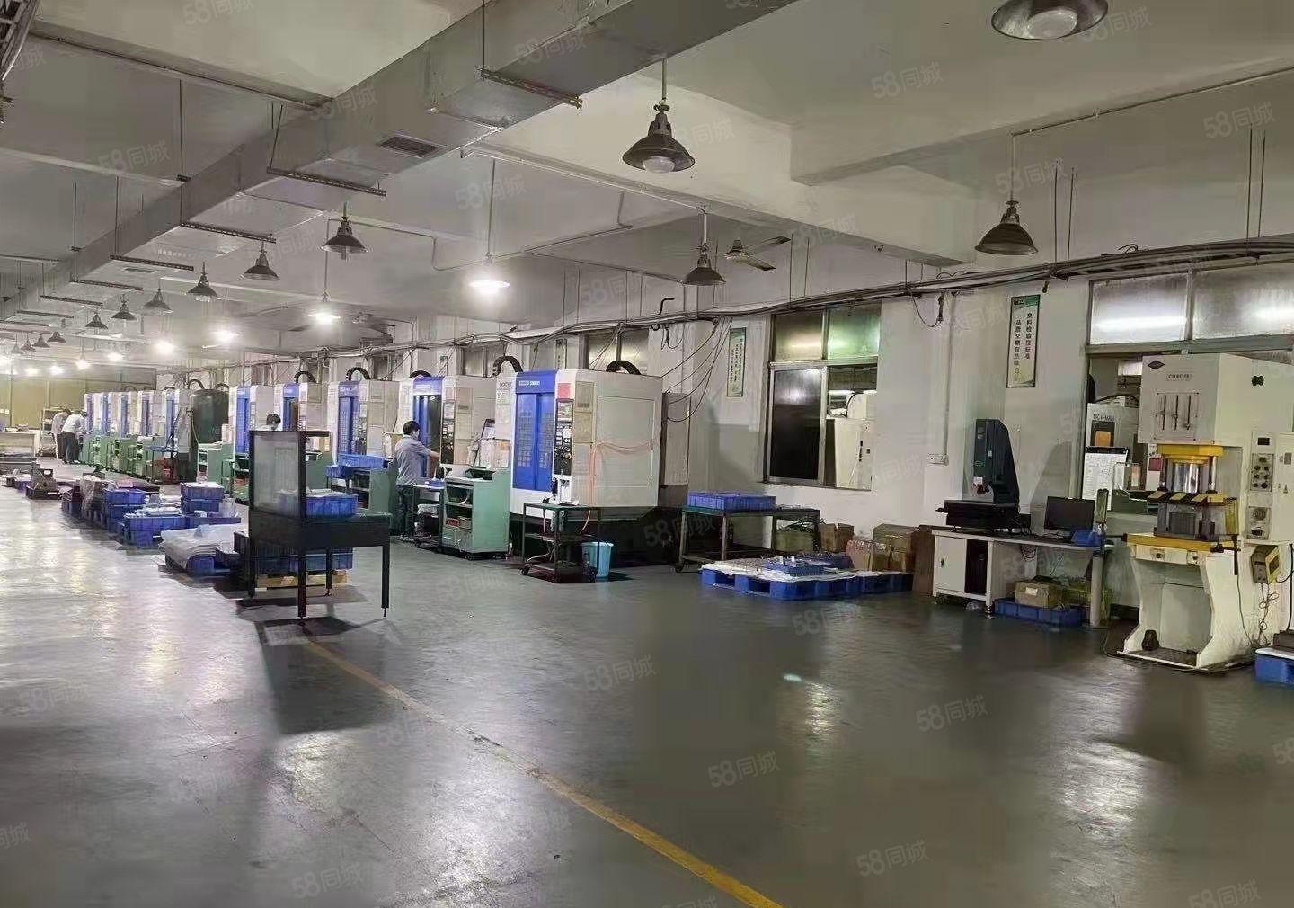 中间无柱子！寮步岭夏原房东独门单一层1500平，带办公室